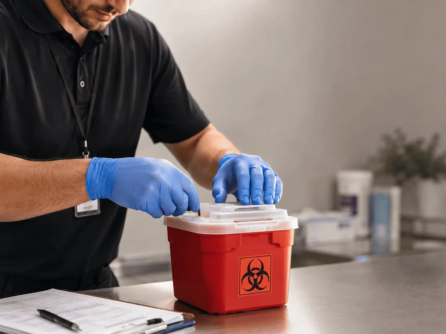 Why choose Sharps Waste Disposal in Langdon, ND